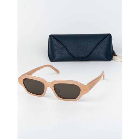 Loewe Women Sunglasses Pink Grey Rectangle LW40157U SLIM 72E NEW AUTHENTIC main image 6